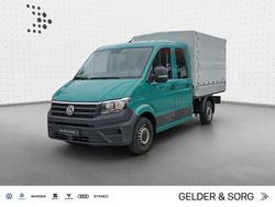 Friesengrün/ sonderfarbe Gebraucht 2020 VW Crafter Van | 24.990 € (Fairer Preis)