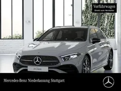 Grau Gebraucht 2025 Mercedes A200 AMG Limousine | 36.300 € (Etwas zu teuer)