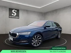 Blau Gebraucht 2021 Skoda Octavia Style Kombi | 23.580 € (Fairer Preis)