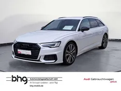 Gletscherweiß metallic Gebraucht 2023 Audi A6 Sport Kombi | 48.990 € (Etwas zu teuer)