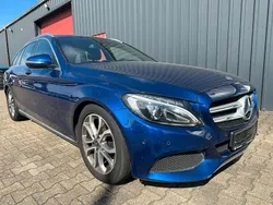 Blau Gebraucht 2017 Mercedes C180 Kombi | 18.500 € (Fairer Preis)