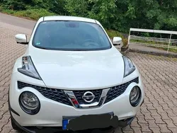 Weiß Gebraucht 2017 Nissan Juke SUV | 10.990 € (Fairer Preis)