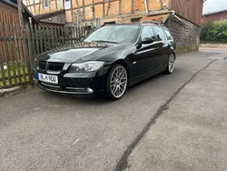 Schwarz Gebraucht 2007 BMW 335 Kombi | 11.800 € (Guter Preis)