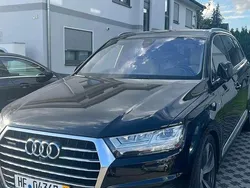 Schwarz Gebraucht 2015 Audi Q7 S-Line SUV | 34.000 € (Teuer)