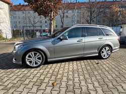 Silber Gebraucht 2008 Mercedes C200 AMG line Kombi | 12.500 € (Teuer)