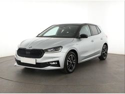Silber Gebraucht 2024 Skoda Fabia Monte Carlo Limousine | 20.990 € (Fairer Preis)