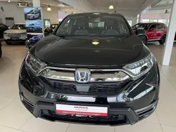 Dunkel schwarz metallic Gebraucht 2023 Honda CR-V Hybrid SUV | 29.890 € (Superpreis)