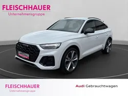 Weiss Gebraucht 2022 Audi SQ5 Sportback Basis SUV | 52.990 € (Guter Preis)