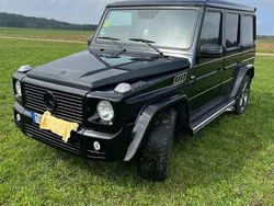 Schwarz Gebraucht 2002 Mercedes G500 SUV | 37.900 €