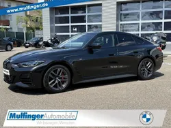 Schwarz Gebraucht 2024 BMW M440 M Sport Limousine | 54.390 € (Guter Preis)