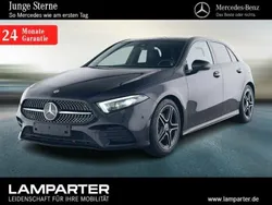 Schwarz Gebraucht 2023 Mercedes A200 AMG Limousine | 36.980 € (Teuer)