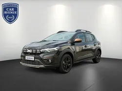 Schwarz (perlmuttschwarz metallic (schwarz)) Neu 2025 Dacia Sandero Extreme Kleinwagen | 21.220 € (Etwas zu teuer)
