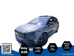 Grau Gebraucht 2023 Skoda Enyaq iV SUV | 38.861 € (Guter Preis)