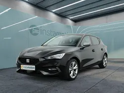 Schwarz Gebraucht 2024 Seat Leon FR Kleinwagen | 27.499 € (Fairer Preis)