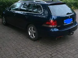Blau Gebraucht 2010 VW Golf VI Kombi | 6.000 € (Fairer Preis)