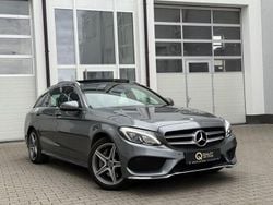 Grau Gebraucht 2017 Mercedes C400 AMG Limousine | 29.950 € (Guter Preis)
