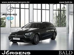 Metalliclack graphitgrau Gebraucht 2024 Mercedes C200 AMG Kombi | 43.220 € (Teuer)