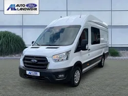 Frostweiß Gebraucht 2021 Ford Transit Trend Limousine | 29.900 € (Fairer Preis)