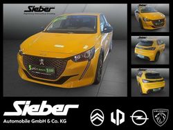 Gelb faro Gebraucht 2022 Peugeot e-208 Allure Kleinwagen | 17.990 € (Fairer Preis)