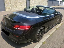 Schwarz Gebraucht 2022 Mercedes C180 AMG Cabrio | 39.900 € (Fairer Preis)