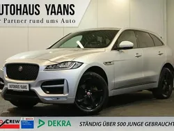 Indus silver Gebraucht 2018 Jaguar F-Pace R-Sport SUV | 29.889 €