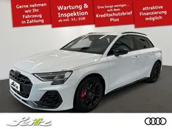 Weiß Neu 2025 Audi S3 Sport Limousine | 56.390 € (Etwas zu teuer)