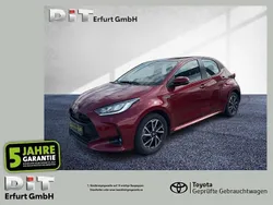 Red mc. Gebraucht 2021 Toyota Yaris Hybrid Team Kleinwagen | 17.990 € (Fairer Preis)