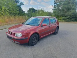 Rot Gebraucht 1997 VW Golf III Basis Limousine | 2.648 € (Teuer)
