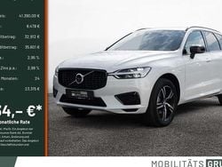 Weiß Gebraucht 2021 Volvo XC60 R-Design SUV | 41.390 € (Guter Preis)