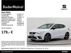 Nevada weiß metallic Gebraucht 2024 Seat Ibiza FR Limousine | 20.990 € (Etwas zu teuer)