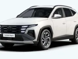 Atlas white Neu 2025 Hyundai Tucson Prime SUV | 42.600 € (Etwas zu teuer)