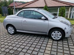 Silber Gebraucht 2007 Nissan Micra C+C Cabrio | 1.150 € (Superpreis)