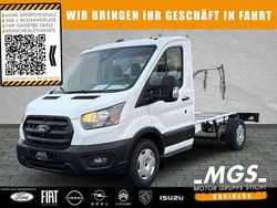 Frozen white Neu 2025 Ford Transit Trend Limousine | 38.437 €