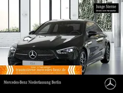 Nachtschwarz Gebraucht 2024 Mercedes CLA200 AMG Coupé | 35.990 € (Fairer Preis)