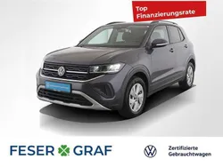 Rauchgrau metallic Gebraucht 2024 VW T-Cross Life SUV | 19.770 € (Guter Preis)