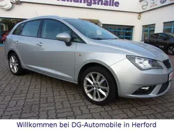 Silber Gebraucht 2013 Seat Ibiza ST Style Kombi | 9.990 € (Etwas zu teuer)