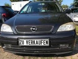 Schwarz Gebraucht 2001 Opel Astra Kombi | 499 € (Superpreis)
