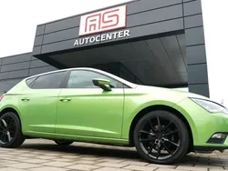 Grün Gebraucht 2014 Seat Leon Style Limousine | 6.990 € (Fairer Preis)