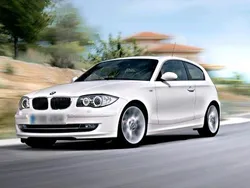 Weiß Gebraucht 2009 BMW 116 M Sport Kleinwagen | 6.500 €