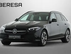 Schwarz Gebraucht 2023 Mercedes C300 Kombi | 34.180 € (Guter Preis)