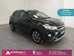 Schwarz Gebraucht 2021 Kia Stonic Vision SUV | 14.870 € (Fairer Preis)