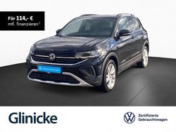 Deep black perleffekt Gebraucht 2025 VW T-Cross Goal SUV | 24.833 € (Superpreis)