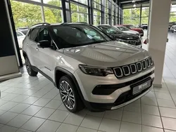 Vr348) (silber Gebraucht 2023 Jeep Compass Limited SUV | 27.900 € (Superpreis)