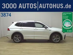 Weiss Gebraucht 2019 VW Tiguan Allspace R-line SUV | 22.980 € (Guter Preis)
