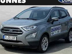 Silber (mineralsilber metallic) Gebraucht 2021 Ford Ecosport Titanium SUV | 19.980 € (Teuer)