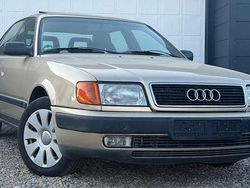 Gelb Gebraucht 1991 Audi 100 Limousine | 5.999 €