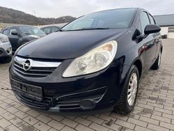 Schwarz Gebraucht 2009 Opel Corsa Selection Limousine | 1.900 € (Fairer Preis)