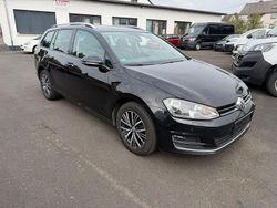 Schwarz Gebraucht 2016 VW Golf VII Allstar Kombi | 8.999 € (Guter Preis)