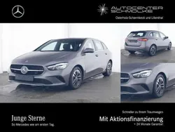 Lack mountaingrau Gebraucht 2024 Mercedes B180 Progressive Van / Kleinbus | 32.480 € (Fairer Preis)