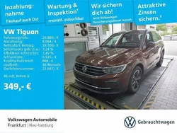 Ginger brown metallic (metallic) Gebraucht 2021 VW Tiguan United SUV | 26.880 € (Superpreis)